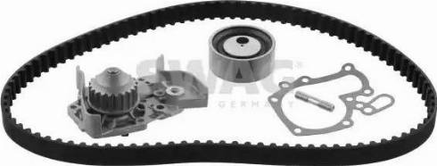 Wilmink Group WG1430885 - Water Pump & Timing Belt Set autospares.lv