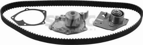 Wilmink Group WG1430886 - Water Pump & Timing Belt Set autospares.lv