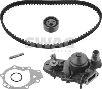 Wilmink Group WG1430888 - Water Pump & Timing Belt Set autospares.lv