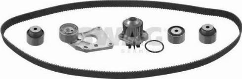 Wilmink Group WG1430887 - Water Pump & Timing Belt Set autospares.lv