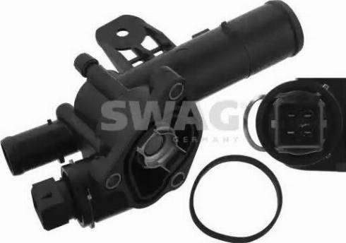 Wilmink Group WG1430878 - Coolant thermostat / housing autospares.lv