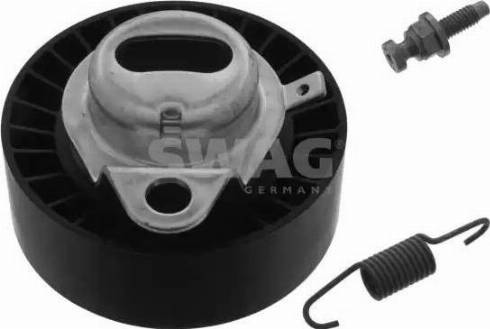 Wilmink Group WG1430300 - Tensioner Pulley, timing belt autospares.lv