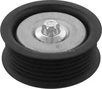 Wilmink Group WG1430372 - Pulley, v-ribbed belt autospares.lv