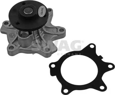 Wilmink Group WG1431905 - Water Pump autospares.lv