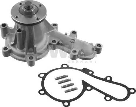 Wilmink Group WG1431900 - Water Pump autospares.lv