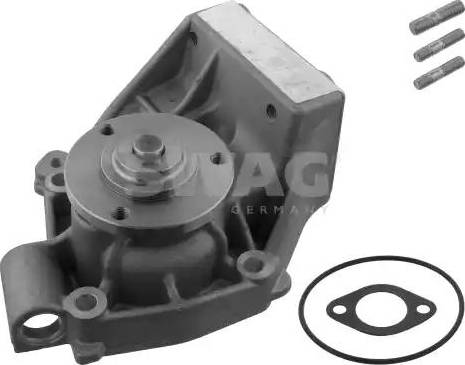 Wilmink Group WG1431499 - Water Pump autospares.lv