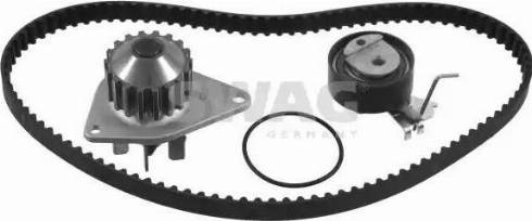 Wilmink Group WG1431445 - Water Pump & Timing Belt Set autospares.lv