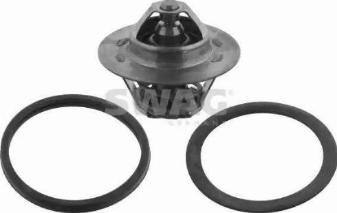 Wilmink Group WG1431522 - Coolant thermostat / housing autospares.lv