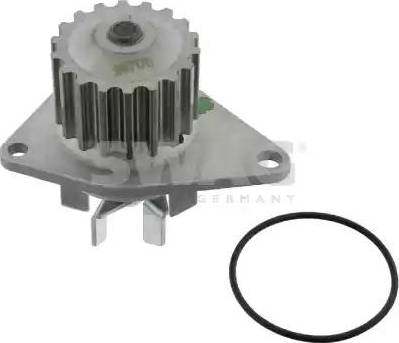 Wilmink Group WG1431154 - Water Pump autospares.lv