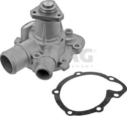 Wilmink Group WG1431804 - Water Pump autospares.lv
