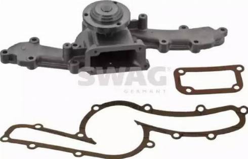 Wilmink Group WG1431803 - Water Pump autospares.lv