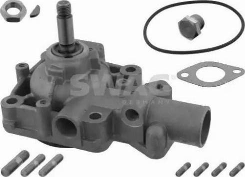 Wilmink Group WG1431812 - Water Pump autospares.lv