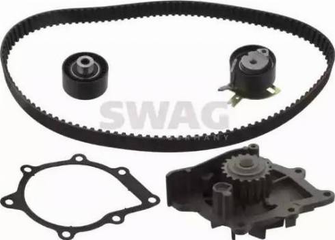 Wilmink Group WG1431386 - Water Pump & Timing Belt Set autospares.lv