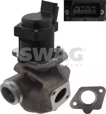 Wilmink Group WG1431330 - EGR Valve autospares.lv