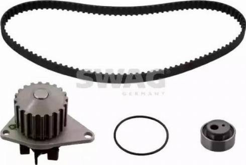 Wilmink Group WG1431379 - Water Pump & Timing Belt Set autospares.lv