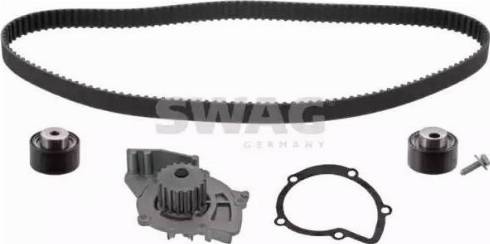 Wilmink Group WG1431375 - Water Pump & Timing Belt Set autospares.lv