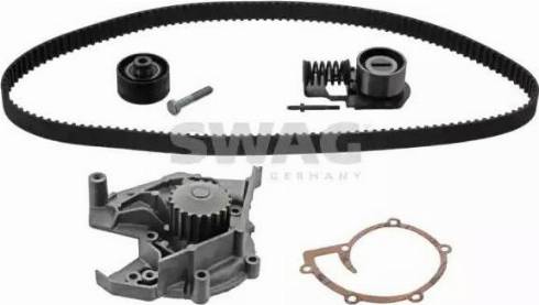 Wilmink Group WG1431377 - Water Pump & Timing Belt Set autospares.lv