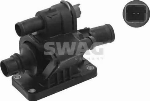 Wilmink Group WG1431243 - Coolant thermostat / housing autospares.lv