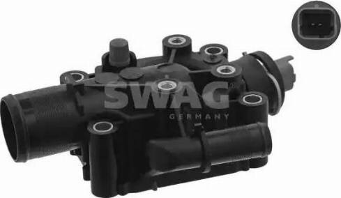 Wilmink Group WG1431242 - Coolant thermostat / housing autospares.lv