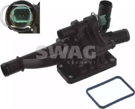 Wilmink Group WG1431262 - Coolant thermostat / housing autospares.lv