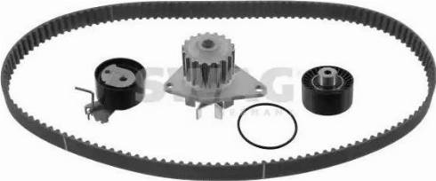 Wilmink Group WG1431233 - Water Pump & Timing Belt Set autospares.lv