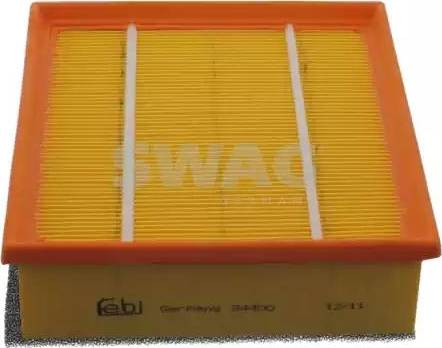 Wilmink Group WG1431794 - Air Filter, engine autospares.lv