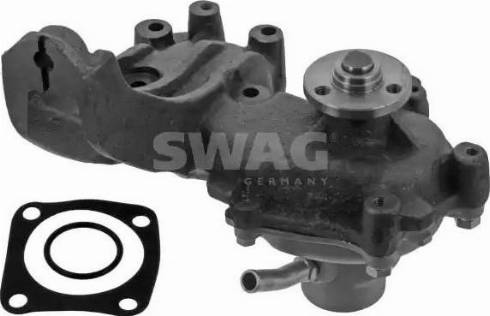 Wilmink Group WG1431711 - Water Pump autospares.lv