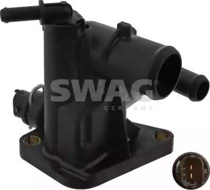 Wilmink Group WG1431720 - Coolant thermostat / housing autospares.lv
