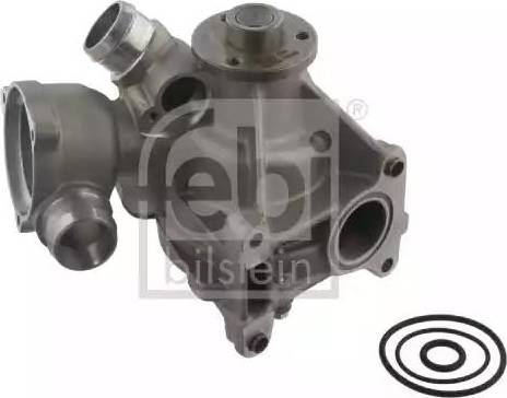 Wilmink Group WG1433440 - Water Pump autospares.lv