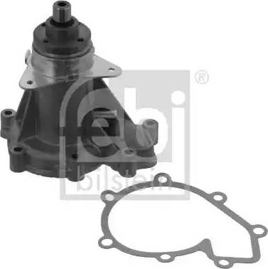 Wilmink Group WG1433244 - Water Pump autospares.lv