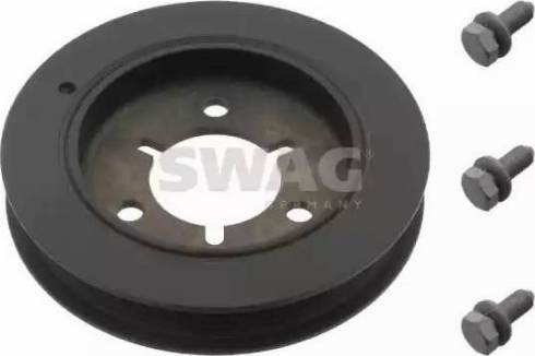 Wilmink Group WG1432900 - Belt Pulley, crankshaft autospares.lv