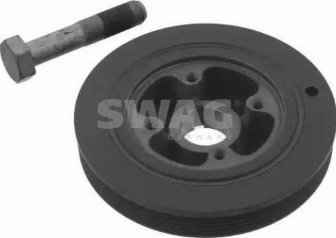 Wilmink Group WG1432903 - Belt Pulley, crankshaft autospares.lv