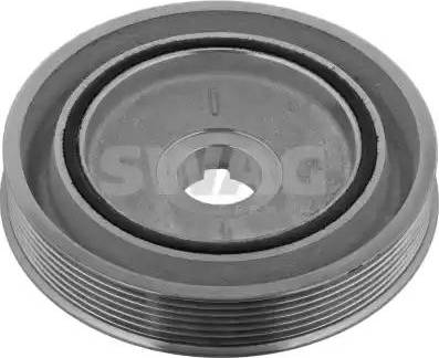 Wilmink Group WG1432916 - Belt Pulley, crankshaft autospares.lv