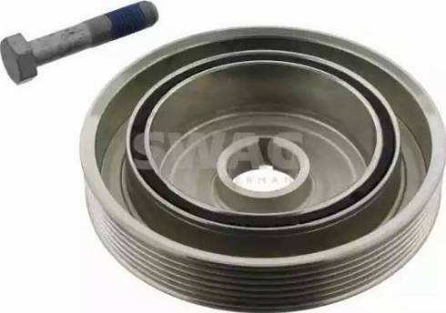 Wilmink Group WG1432911 - Belt Pulley, crankshaft autospares.lv