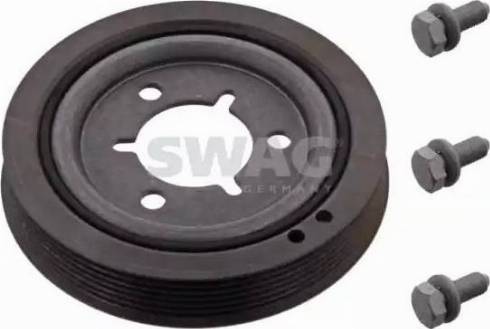 Wilmink Group WG1432918 - Belt Pulley, crankshaft autospares.lv