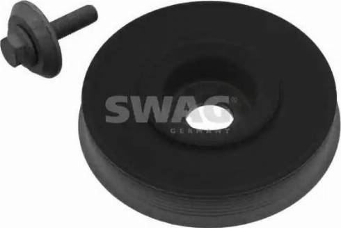 Wilmink Group WG1432924 - Belt Pulley, crankshaft autospares.lv