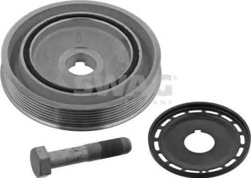 Wilmink Group WG1432920 - Belt Pulley, crankshaft autospares.lv