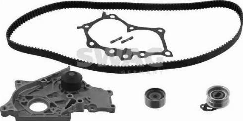 Wilmink Group WG1432026 - Water Pump & Timing Belt Set autospares.lv