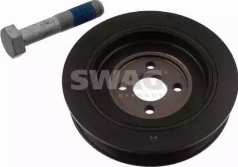 Wilmink Group WG1432898 - Belt Pulley, crankshaft autospares.lv