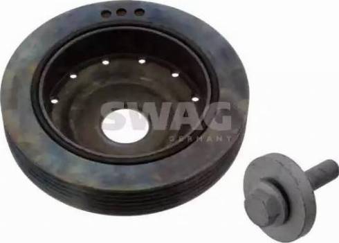 Wilmink Group WG1432863 - Belt Pulley, crankshaft autospares.lv