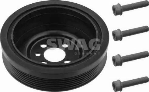 Wilmink Group WG1432809 - Belt Pulley, crankshaft autospares.lv