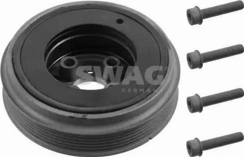 Wilmink Group WG1432811 - Belt Pulley, crankshaft autospares.lv