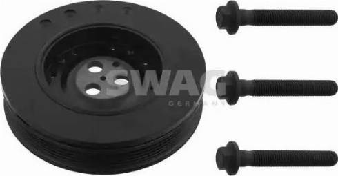 Wilmink Group WG1432835 - Belt Pulley, crankshaft autospares.lv