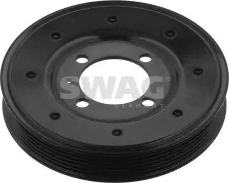 Wilmink Group WG1432824 - Belt Pulley, crankshaft autospares.lv