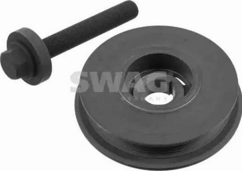 Wilmink Group WG1432823 - Belt Pulley, crankshaft autospares.lv