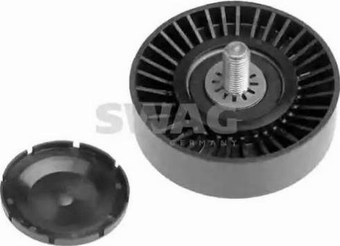 Wilmink Group WG1432313 - Pulley, v-ribbed belt autospares.lv