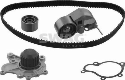 Wilmink Group WG1432338 - Water Pump & Timing Belt Set autospares.lv