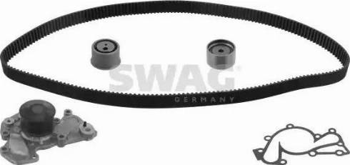 Wilmink Group WG1432337 - Water Pump & Timing Belt Set autospares.lv