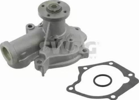 Wilmink Group WG1432299 - Water Pump autospares.lv