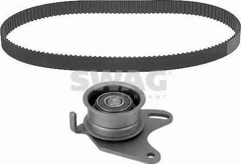 Wilmink Group WG1432291 - Timing Belt Set autospares.lv